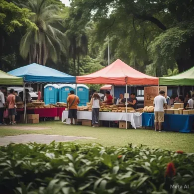 Fasilitas Sewa Toilet untuk Bazar Kuliner Nusantara
